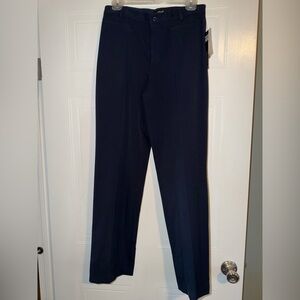 Rafaella Women’s Dark Blue Dress Pants